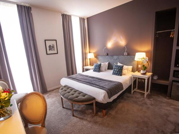 Hôtel Churchill Bordeaux Centre : photo 1 de la chambre chambre double prestige
