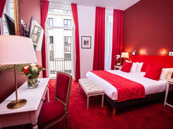 Hôtel Churchill Bordeaux Centre : photo 2 de la chambre chambre double prestige
