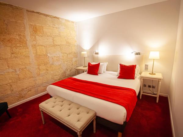 Hôtel Churchill Bordeaux Centre : photo 1 de la chambre chambre double ou lits jumeaux supérieure