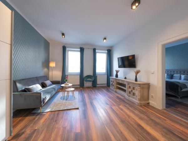 Nurban Apartments City 2 : photo 1 de la chambre supreme suite apartment with 2 bedrooms and 1 living room