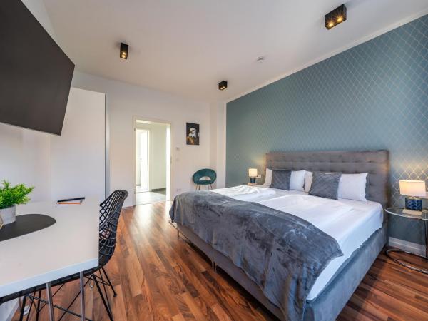 Nurban Apartments City 2 : photo 1 de la chambre deluxe suite apartment with 2 bedrooms