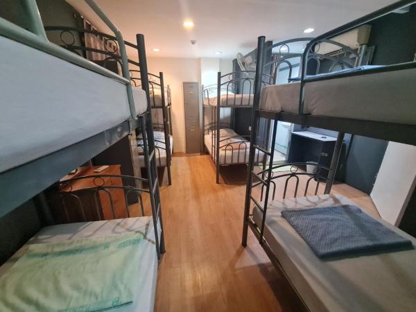 Snooze Inn @Dunlop Street : photo 1 de la chambre chambre familiale deluxe