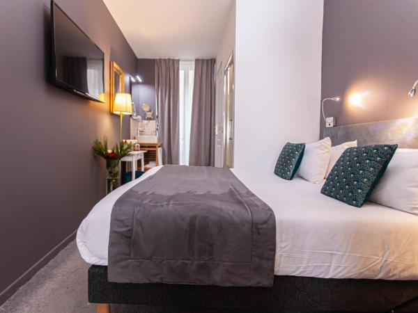 Hôtel Churchill Bordeaux Centre : photo 1 de la chambre chambre simple