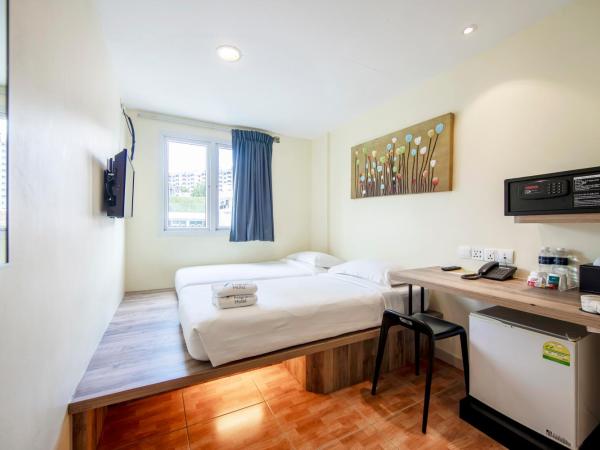 Fragrance Hotel - Balestier : photo 1 de la chambre chambre lits jumeaux deluxe