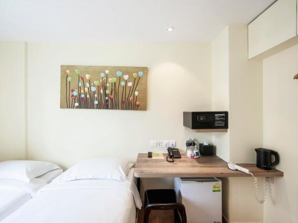 Fragrance Hotel - Balestier : photo 7 de la chambre chambre lits jumeaux deluxe