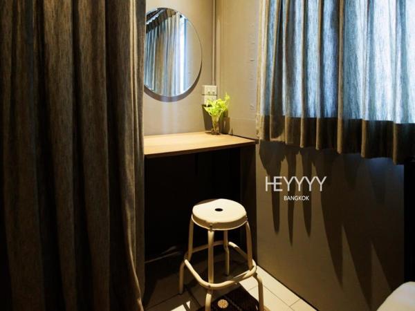 Heyyyy Bangkok : photo 5 de la chambre chambre lits jumeaux Économique