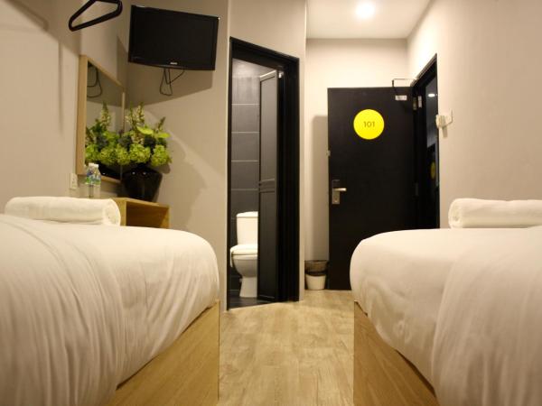 Vio Hotel : photo 2 de la chambre chambre lits jumeaux