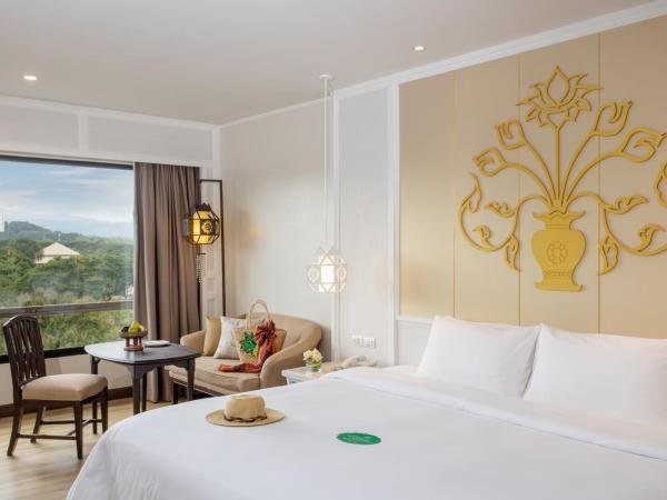 The Riverie by Katathani SHA Extra Plus : photo 2 de la chambre hébergement double de luxe - vue sur jardin