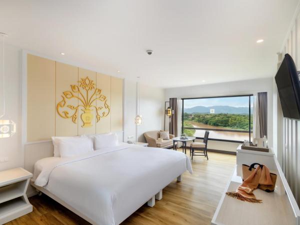 The Riverie by Katathani SHA Extra Plus : photo 1 de la chambre hébergement double deluxe - vue sur rivière