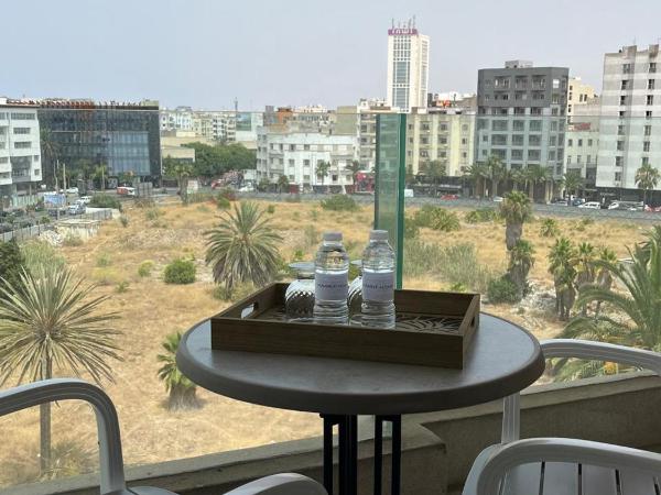 Maarif Home Casablanca : photo 9 de la chambre studio avec balcon