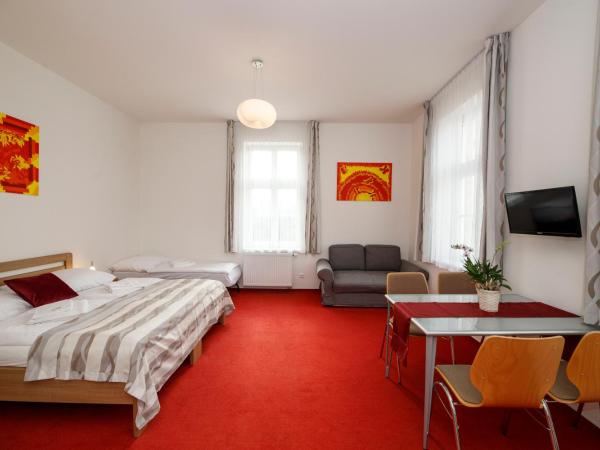 Penzion U sv. Kryštofa : photo 1 de la chambre grande chambre double 
