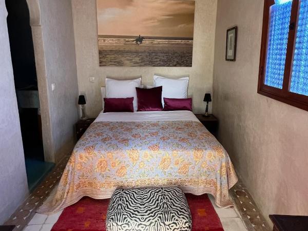 La suite de la luna : photo 1 de la chambre chambre double avec terrasse