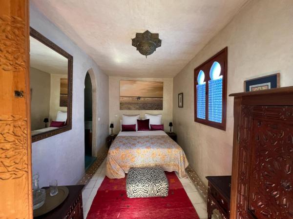 La suite de la luna : photo 2 de la chambre chambre double avec terrasse