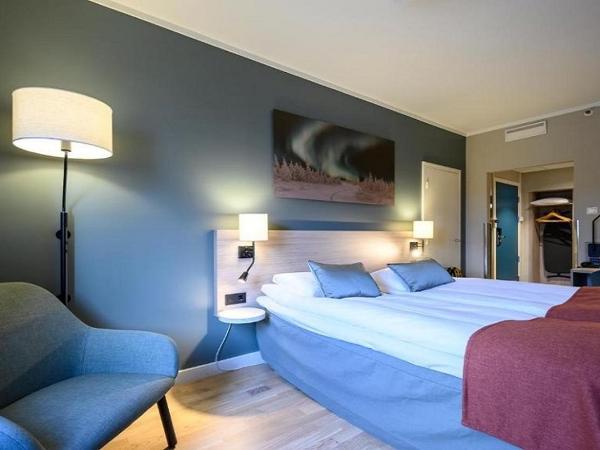 Quality Hotel Saga : photo 5 de la chambre petite chambre double