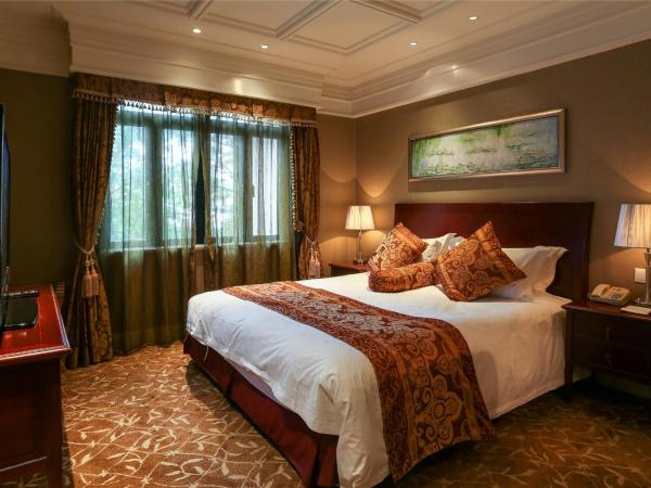 Shanghai Moller Villa Hotel : photo 6 de la chambre business double room(include two breakfast)