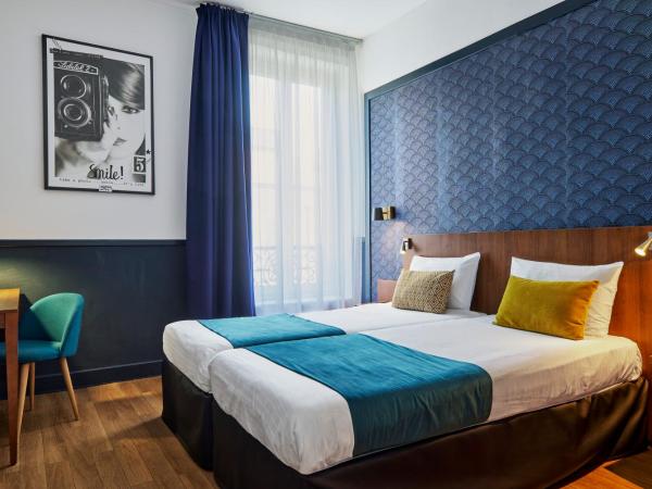 Hotel Nap By HappyCulture : photo 2 de la chambre chambre lits jumeaux standard