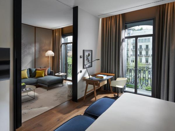 Mandarin Oriental, Barcelona : photo 2 de la chambre suite boulevard