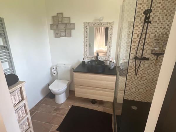 Quiniere - Entre Lac et Forêt : photo 3 de la chambre chambre double