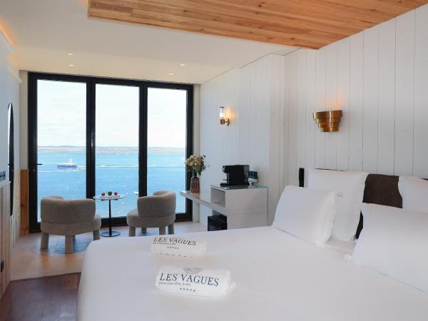 Les Vagues Hotel & Spa : photo 1 de la chambre chambre double - vue sur mer