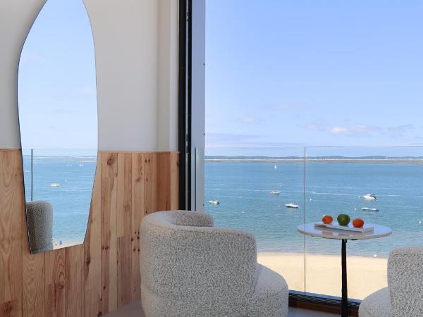 Les Vagues Hotel & Spa : photo 2 de la chambre chambre double - vue sur mer