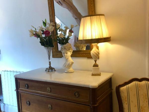 Reglisse et Pain d'Epices - Chambres d'hôtes : photo 10 de la chambre hébergement la transatlantique - 2e Étage