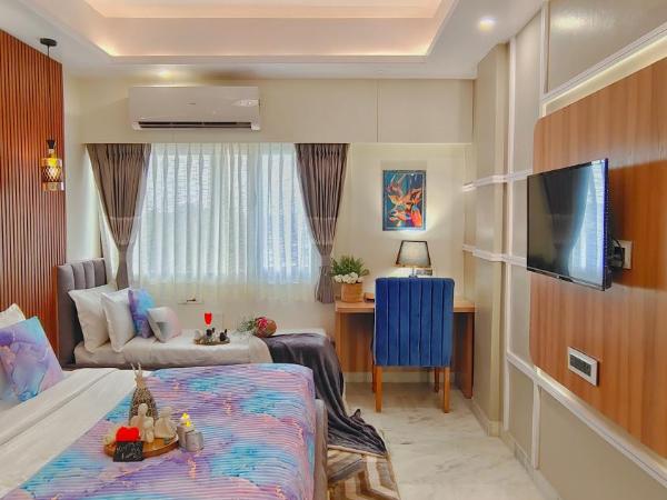 Hotel Sarang Palace - Boutique Stays : photo 5 de la chambre premier triple room with daybed