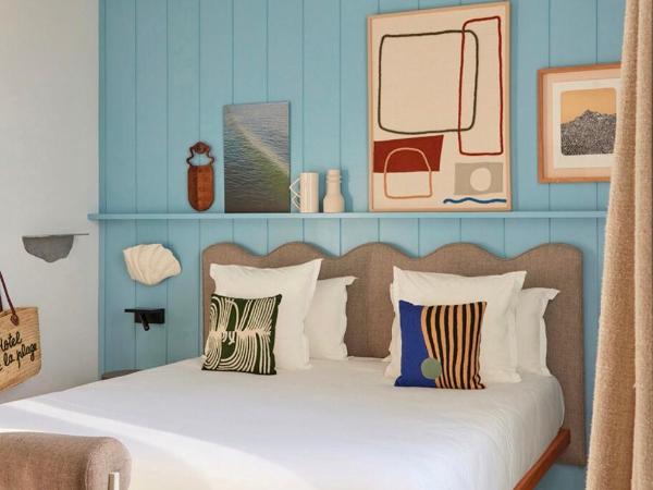 Hôtel de La Plage : photo 1 de la chambre chambre double standard avec balcon - vue sur océan