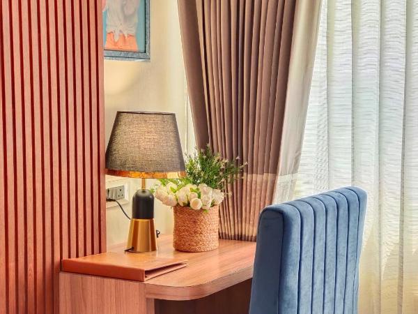 Hotel Sarang Palace - Boutique Stays : photo 9 de la chambre premium room with european style décor and city view
