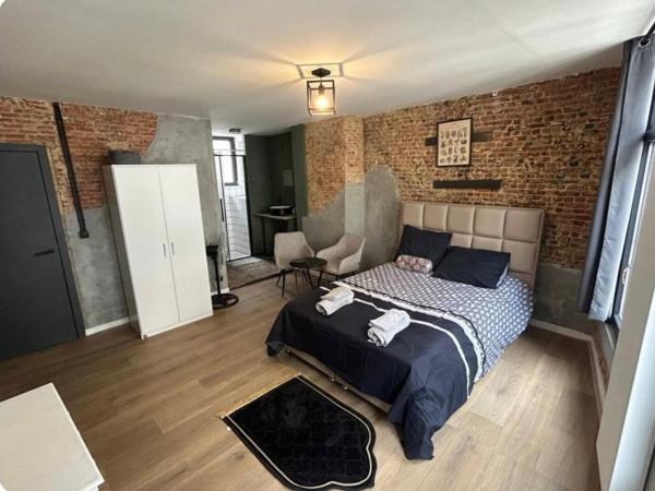 Cosy room in Antwerp City : photo 1 de la chambre appartement