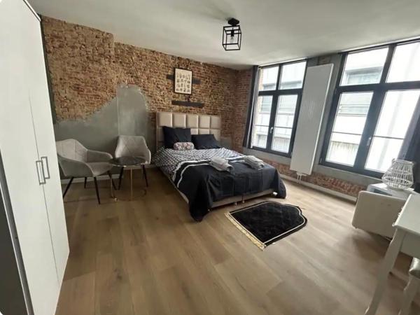 Cosy room in Antwerp City : photo 3 de la chambre appartement