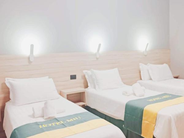 Miu Hotel : photo 4 de la chambre chambre triple