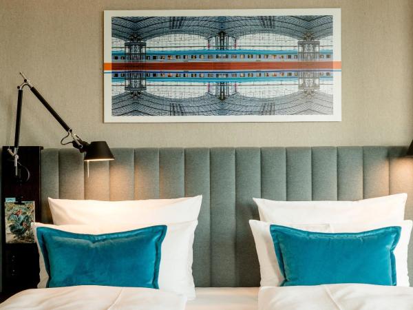 Motel One Berlin-Hauptbahnhof : photo 7 de la chambre chambre lit king-size