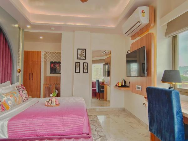 Hotel Sarang Palace - Boutique Stays : photo 5 de la chambre panoramic view room with day bed