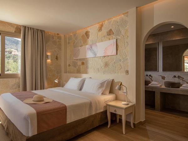 Lofos Apartments : photo 7 de la chambre suite avec piscine privée