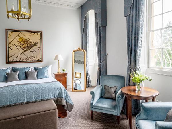 Bailbrook House Hotel, Bath : photo 4 de la chambre chambre lit king-size supérieure