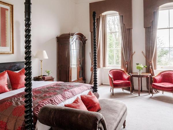 Bailbrook House Hotel, Bath : photo 3 de la chambre chambre lit king-size supérieure