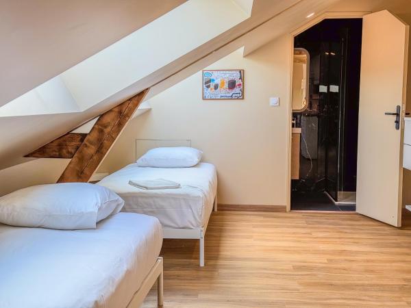 Arthur Residency - Luxury Apartment - Gare Le Havre : photo 3 de la chambre studio familial