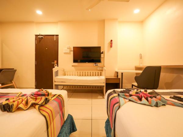 Hotel White Fields Hitec City, Hyderabad : photo 4 de la chambre deluxe double room with 10% discount on food and beverages