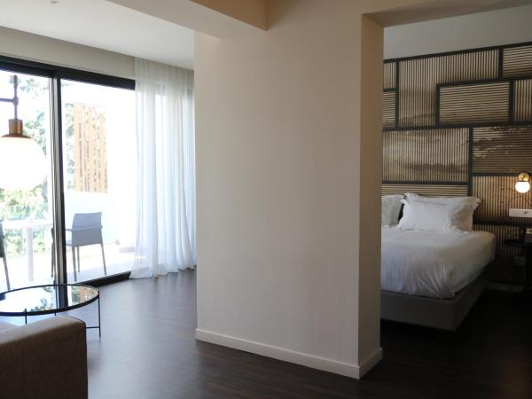 Azur Hotel : photo 6 de la chambre suite décloisonnée au dernier Étage