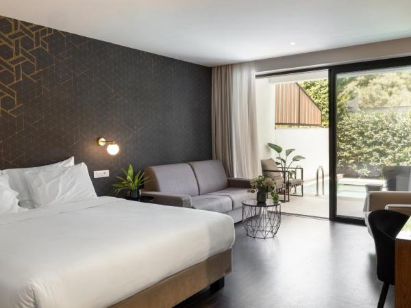 Azur Hotel : photo 1 de la chambre suite de luxe avec piscine privée