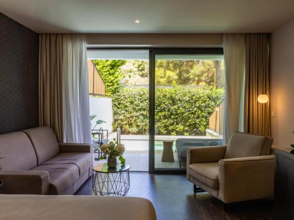 Azur Hotel : photo 2 de la chambre suite de luxe avec piscine privée