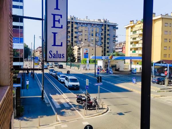 Hotel Salus : photo 3 de la chambre petite chambre double