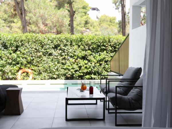 Azur Hotel : photo 8 de la chambre suite de luxe avec piscine privée