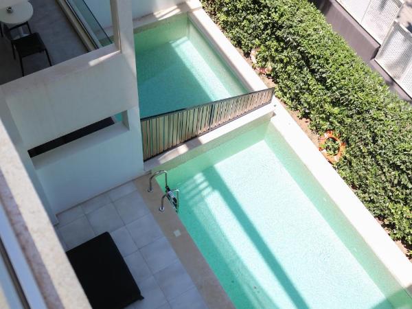 Azur Hotel : photo 10 de la chambre suite de luxe avec piscine privée