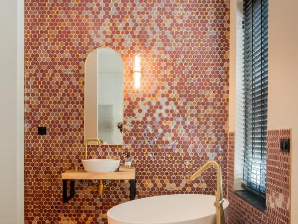 Boutique hotel van Ham : photo 3 de la chambre chambre double deluxe avec baignoire