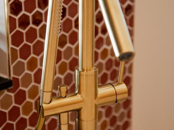 Boutique hotel van Ham : photo 7 de la chambre chambre double deluxe avec baignoire