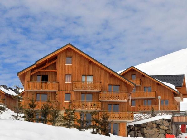 Résidence Goélia Les Chalets de la Toussuire : photo 1 de la chambre appartement 1 chambre