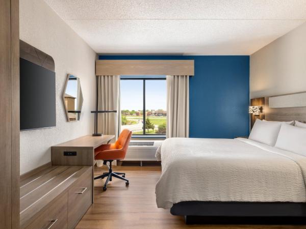 Holiday Inn Express Hotel & Suites Indianapolis W - Airport Area, an IHG Hotel : photo 2 de la chambre hébergement lit king-size standard