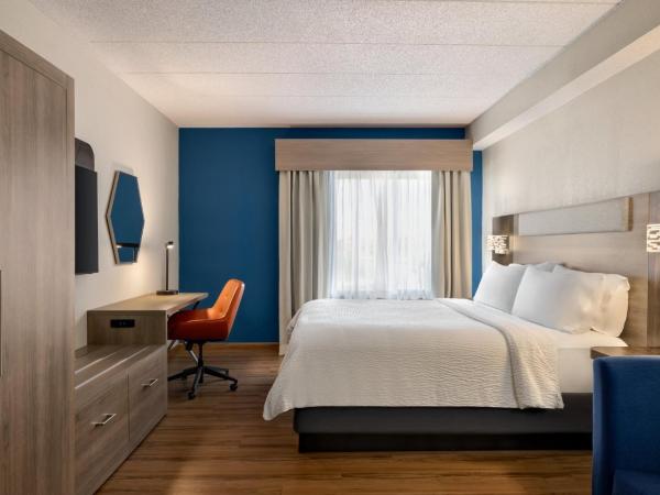 Holiday Inn Express Hotel & Suites Indianapolis W - Airport Area, an IHG Hotel : photo 1 de la chambre chambre king standard avec canapé-lit