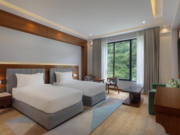 Holiday Inn Resort Kathmandu Budhanilkantha, an IHG Hotel : photo 6 de la chambre chambre lits jumeaux premium